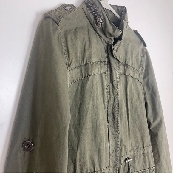 Levi’s Lightweight Cotton Hooded Utility Jacket, Small - Picture 12 of 15